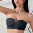 thumbnail image 5 of Fancifize Women's Seamless Wireless Push Up Bras with Support and Lift No Underwire Bralettes Strapless Everyday Bra, 5 of 9