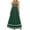 Green, variant on YuXingFu Wedding Guest Dresses for Women Maxi Crew Neck Plus Size Womens Dress Sleeveless for Beach Long Casual Summer White S