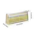 thumbnail image 3 of Large Capacity Student Pencil Case Compartment Stationery Storage Bag Macaron Color Stationery Pen Bag Multifunctional Storage Pencil Case, 3 of 6