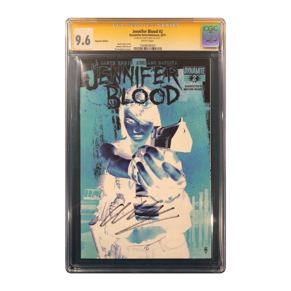 Jennifer Blood #2 - CGC 9.6 Comic Book