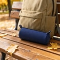 thumbnail image 4 of Cylinder Pencil Bag Large Capacity Zipper Pencil Case Portable Stationery Pouch Cloth Pen Bag For Students School Office, 4 of 7
