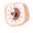 Beige, variant on Convenient Countdowns Timer 60-Minutes Visual Timer Practical Time Management Tool For Home And Classroom Use