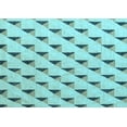 thumbnail image 1 of Ahgly Company Indoor Rectangle Solid Light Blue Modern Area Rugs, 8' x 10', 1 of 4