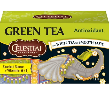 Celestial Seasonings Green Tea, Antioxidant, 20
