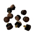 thumbnail image 2 of Consejos de piscina de 10X Billar Cue consejos para la piscina Game Billiard Accesorios de billar, Reemplazo de reparación de billar, tornillo en las 10 mm, 2 of 8