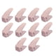 thumbnail image 2 of Organizador de ranuras para zapatos para armario Zapatero para zapatos planos sandalias tacones altos Rosa, 2 of 9