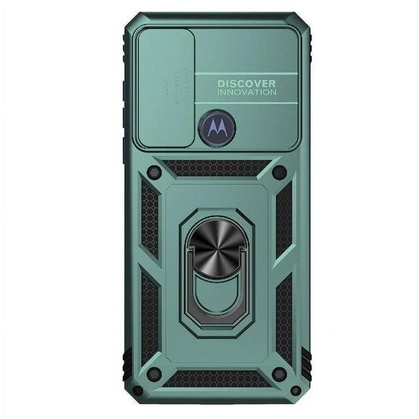 Estuche GANGXUN para Motorola Moto G Pure, soporte giratorio 360°, estilo mecánico y magnético