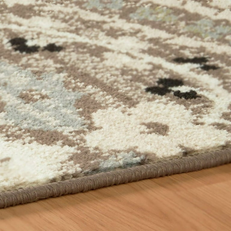12' Runner Ivory And Blue Floral Stain Resistant Indoor Outdoor Runner Rug 12' Runner Ivory And Blue Floral Stain Resistant Indoor Outdoor Runner Rug