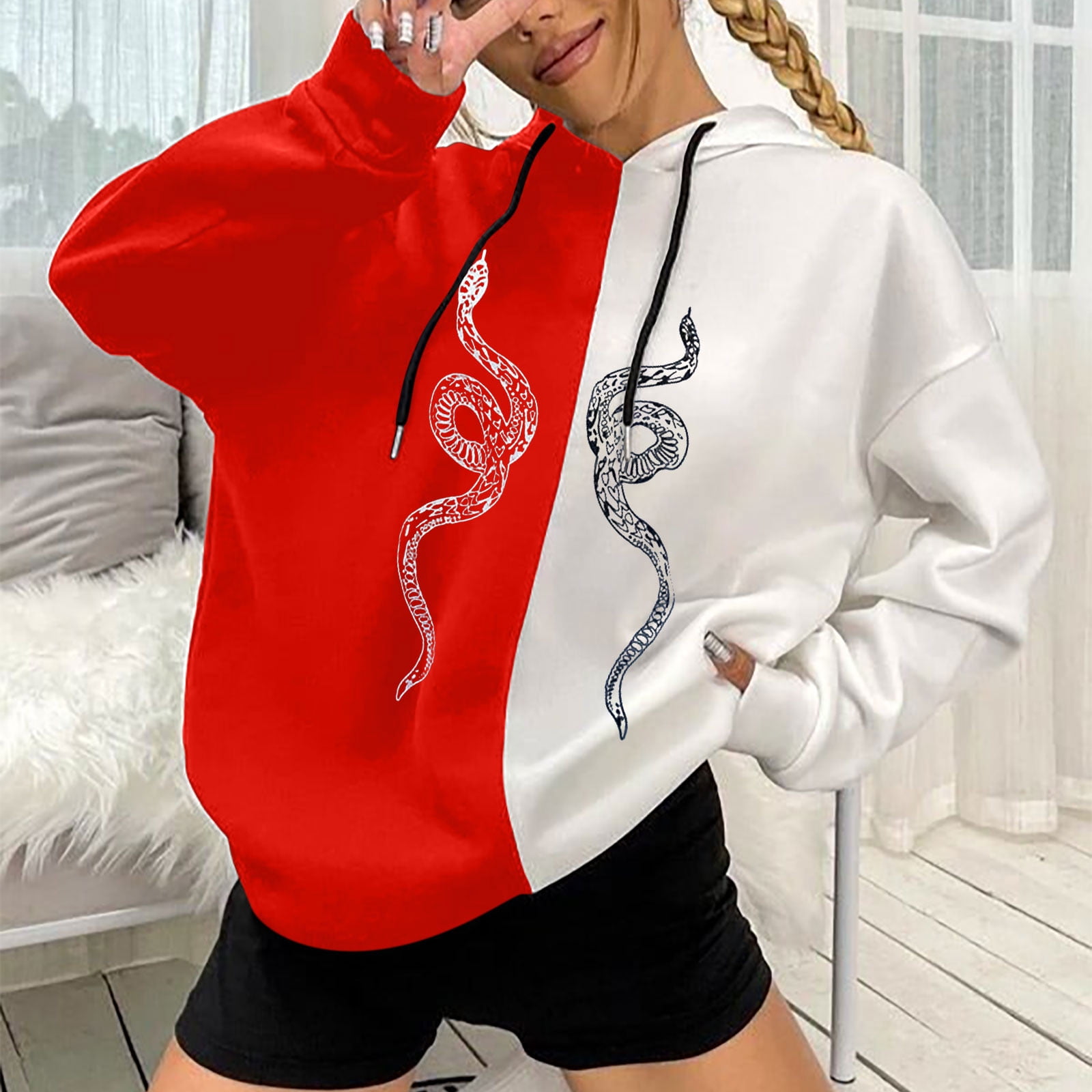 WJHWSX Essentials Hoodie Sweatshirt for 
