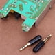 thumbnail image 4 of Audífonos 2 uds 3,5mm 3 polos macho Audio Jack enchufe estéreo auriculares DIY conectores Universal Accesorios Electrónicos, 4 of 6