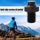 thumbnail image 4 of Pernos de pedal de bicicleta Aleación de aluminio MTB Mountain Bike M4 Stud Pin Nail Foot, 4 of 7