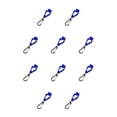 thumbnail image 1 of Billuyoard Soporte para guantes de seguridad Abrazadera de trabajo de plástico Guantes de trabajo ligeros Guante de protección Receptor para Azul 10piezas, 1 of 6
