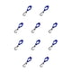 thumbnail image 2 of Portaguantes de seguridad Yuarrent Guante de plástico Grabber Catcher Montañismo Cinturón Azul 10Conjunto, 2 of 6