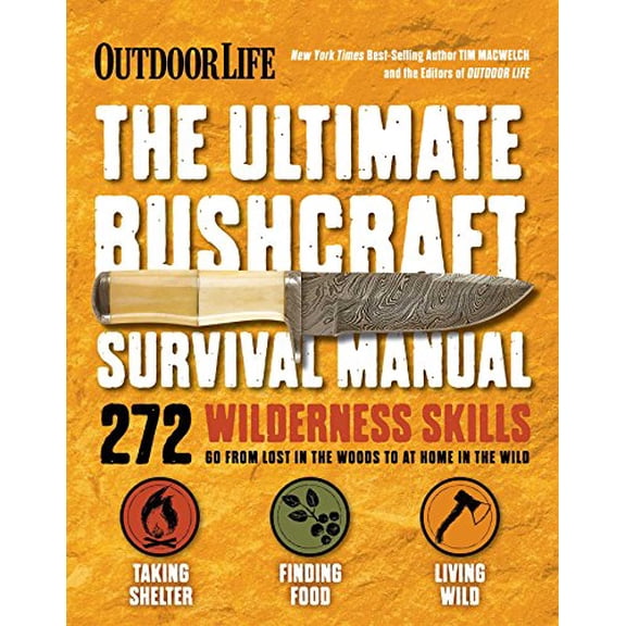 Pre-Owned The Ultimate Bushcraft Survival Manual (Paperback) 1681882388 9781681882383