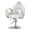Gray Silver, variant on Hydraulic Reclining Salon Chair - 360° Swivel, Height Adjustable, PU Leather Cushion, Ideal for Home Salons & Barbershops, Black Silver