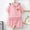 Pink, variant on Cethrio Outfit Sets for Boys Girls, Summer Casual Hooded Shirts and Shorts Set Beige Size 5 T