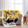 thumbnail image 2 of You Are My Sunshine - Personalized Mother's Day Mother Blanket, 2 of 7