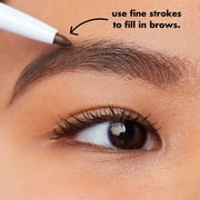 e.l.f. Instant Lift Brow Pencil, Neutral Brown, 0.006 oz
