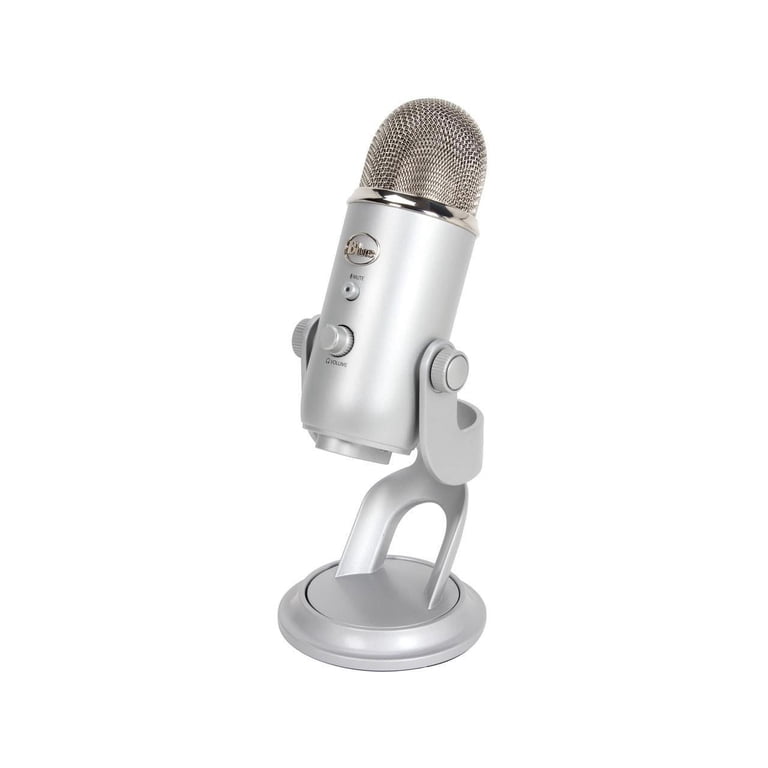 Blue Microphone Yeti USB Desktop Microphone for Gaming, Computer