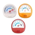 thumbnail image 4 of DOLITY 6.5cm Traditional Dial Plastic Fridge Freezer Refrigerator , White/Red/Orange, 4 of 9