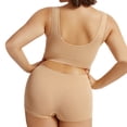 thumbnail image 5 of Conjunto de lencería floral de encaje para mujer - Dos piezas: sujetador y braguitas - Diseño sexy de poliéster - Ropa de dormir para la noche de bodas - Tallas S-XXXXXL, 5 of 5