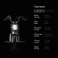 thumbnail image 4 of Track 7 24V Electric Dirt Bike for kids, 250W Ride on Motorcycle with Twist Grip Throttle, Hand-Operated Brakes, Key Start, Off-Road Motocross Speed Up to 10 MPH, Age 8+, Blue, 4 of 12