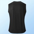 thumbnail image 6 of Lopecy-Sta Tank Tops for Men Crew Neck to Gradient Quick Dry Slim Fit Sleeveless Cooling Breathable Gym Running Workout Sports Vest, 6 of 7