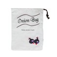 thumbnail image 2 of Bolsa de verduras, bolsa de almacenamiento de alimentos, bolsa portátil reutilizable con cordón, bolsa con cordón para fiesta, suministros de cocina, Cebolla, 2 of 8
