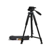 Xtech Elite Series 72 inch Tripod Professional, Full Size Camera Tripod for Canon, Nikon, Sony, Samsung, Olympus, Panasonic & Pentax Cameras