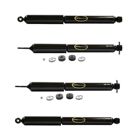 For Jeep Comanche 1986 1987 1988 1989 1990 Set of 4 Monroe OESpectrum Shocks - BuyAutoParts
