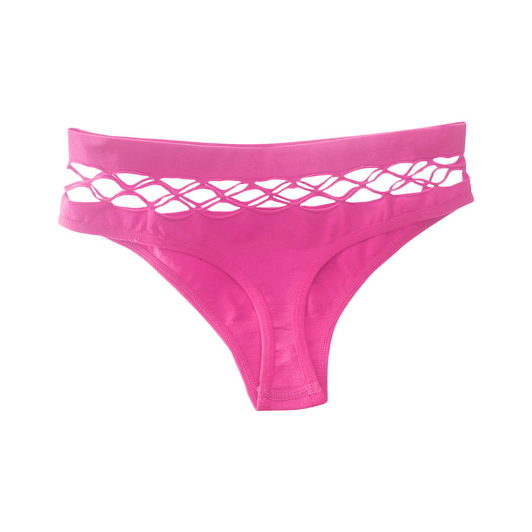 Lingerie For Women Lace Low Knickers Underwear Lady Panties Waist Briefs  Thongs
