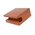 thumbnail image 3 of Ximing Wood Bike Wall Mount Rack, Wood Bike Wall Rack Home Decor, Cycling Saving Space Wooden Bike Storage Rack, Bike Hanger Display Brown Red, 3 of 9