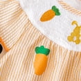 thumbnail image 7 of HAYIMI Child Easter Carrot Print Sleeveless Dress For Girls Toddler Holiday Party Cozy Special Occasion Back To School Swing Flowy Kids Sundress, 7 of 7