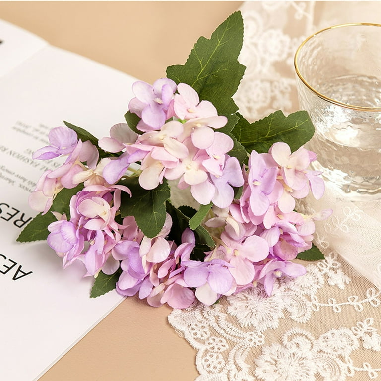 Teal best sale artificial flowers
