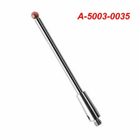 

CMM Touch Probe M2 Thread 1.5mm Ball 30mm Tungsten Carbide Stem A-5003-0035