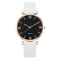 thumbnail image 4 of Ausyst Watch for Women Sleek Minimalist Fashion With Strap Dial Women's Quartz Watch Gift Watch, 4 of 9