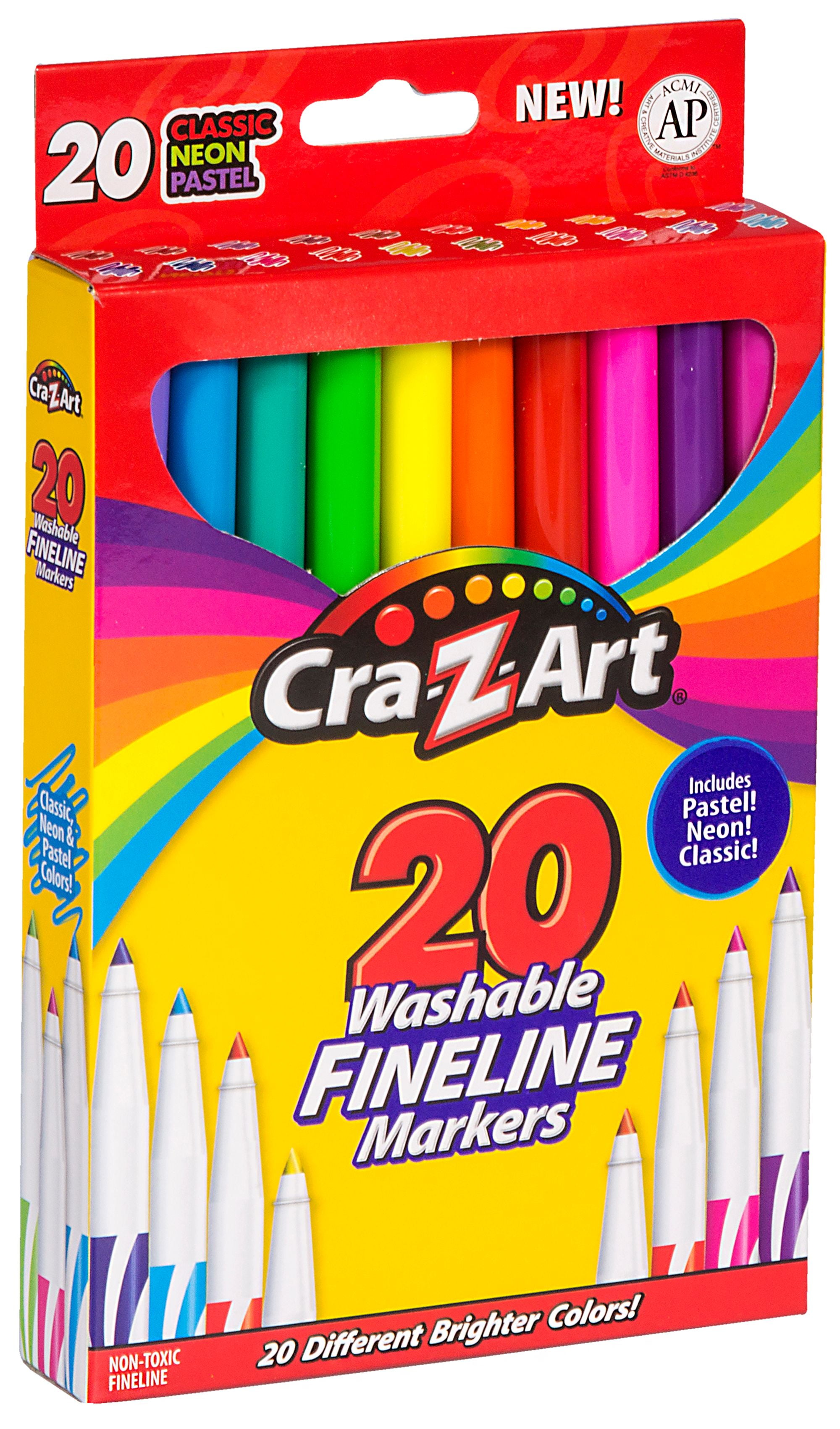 Cra-Z-Art Washable Fineline Markers