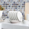 thumbnail image 4 of Azulejos Autoadhesivos de Mármol para Pared: Pegatinas Impermeables para Salpicaderos de Cocina, Baños y Salas de Estar. Fáciles de Instalar C, 4 of 5