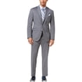 thumbnail image 1 of Kenneth Cole Mens Techni-Cole Formal Tuxedo, Grey, 38 Regular / 31W x 32L, 1 of 1