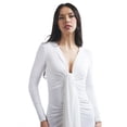 thumbnail image 4 of Vestido elegante Roman Fashion Juvenil 8858 Blanco, 4 of 5
