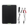 thumbnail image 2 of 20W Panel Solar 12V / 5V USB2.0 Cargador Solar para AutomóVil Panel Solar Flexible de Silicio Monocristalino PortáTil para Exteriores, 2 of 5