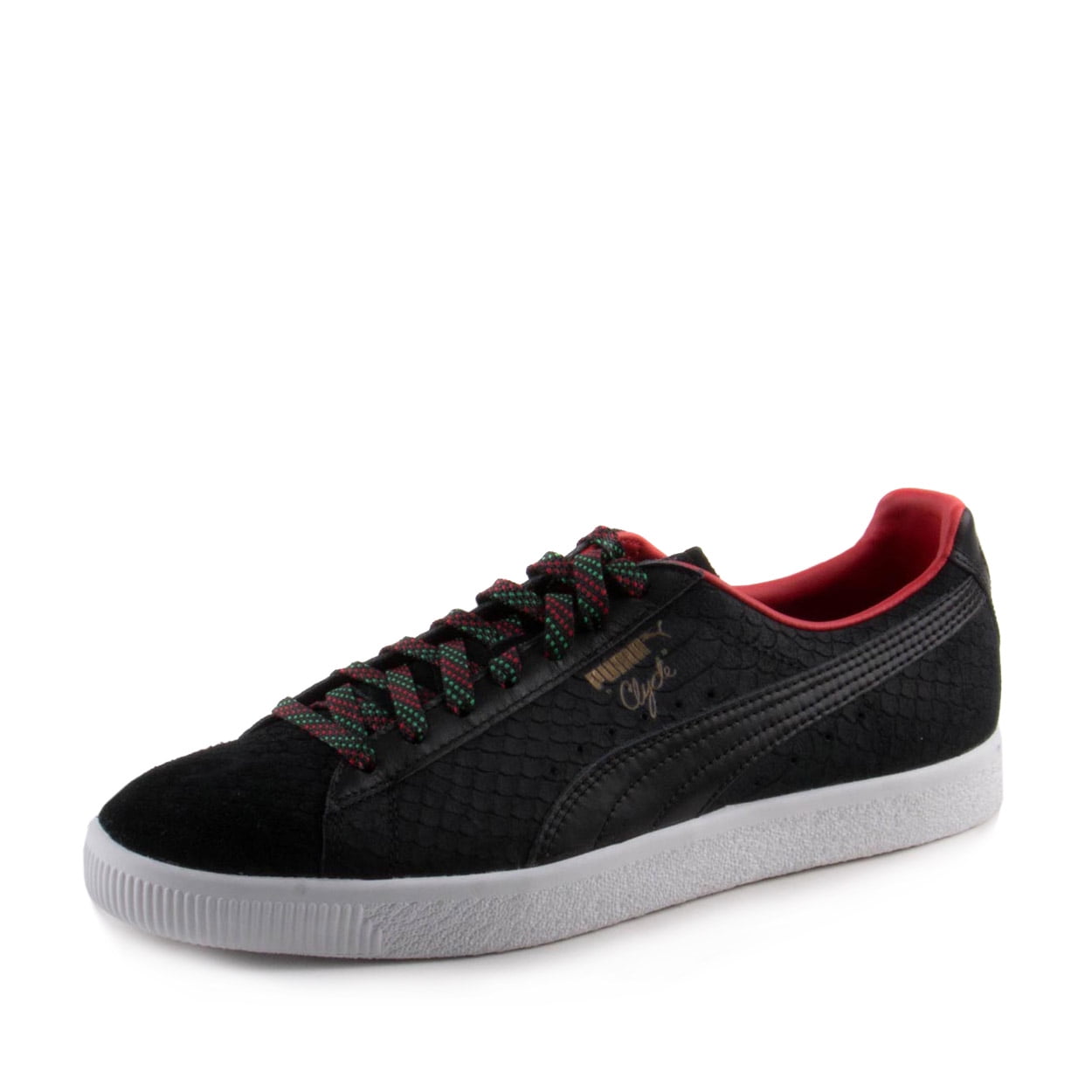 puma clyde high tops