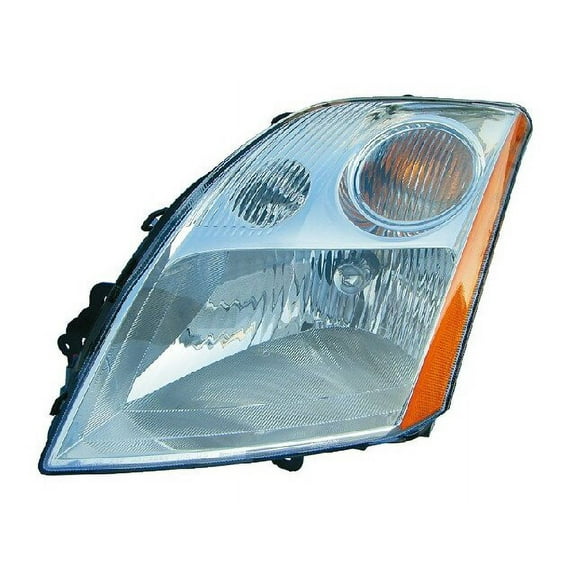 Left Headlight Assembly - Compatible with 2007 - 2009 Nissan Sentra 2008