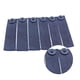 thumbnail image 3 of Extensores de cintura elástica de 6 uds., Cintura ajustable, botón de expansión, pantalones vaqueros para mujer, extensor de botones Jumpingount  HA1418-00B, 3 of 6