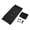 Black, variant on Riousery 360° Adjustable Foldable Laptop Desk Table Stand Holder w/ Cooling Dual Fan Mouse Board Black 16.5 inches / 41.9 cm