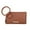 Cognac, variant on Vegan Leather Women's Clutch Bag, Trendy Pouch Purse Handbag by Mia K - Pink