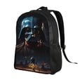 thumbnail image 2 of Darth Vader Backpack Funny Pattern College Laptop Schoolbag Large Capacity Daily Travel Hiking Sports Casual Daypack, 2 of 8