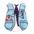 thumbnail image 7 of gastropod Spring Summer Fake Strap Vest Shirt, Cotton, Dog T-shirt, Color, 7 of 7