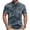 Blue, variant on Mens Cycling Jersey Cycling Shirt Short Sleeve Bike Riding Shirt, Digital Pixel Camouflage Sportswear with 3 Rear Pockets, Breathable Quick Dry Top for Biking, Stand Collar Training Blouse
