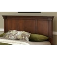 thumbnail image 2 of Aspen Brown Queen Headboard, 2 of 3